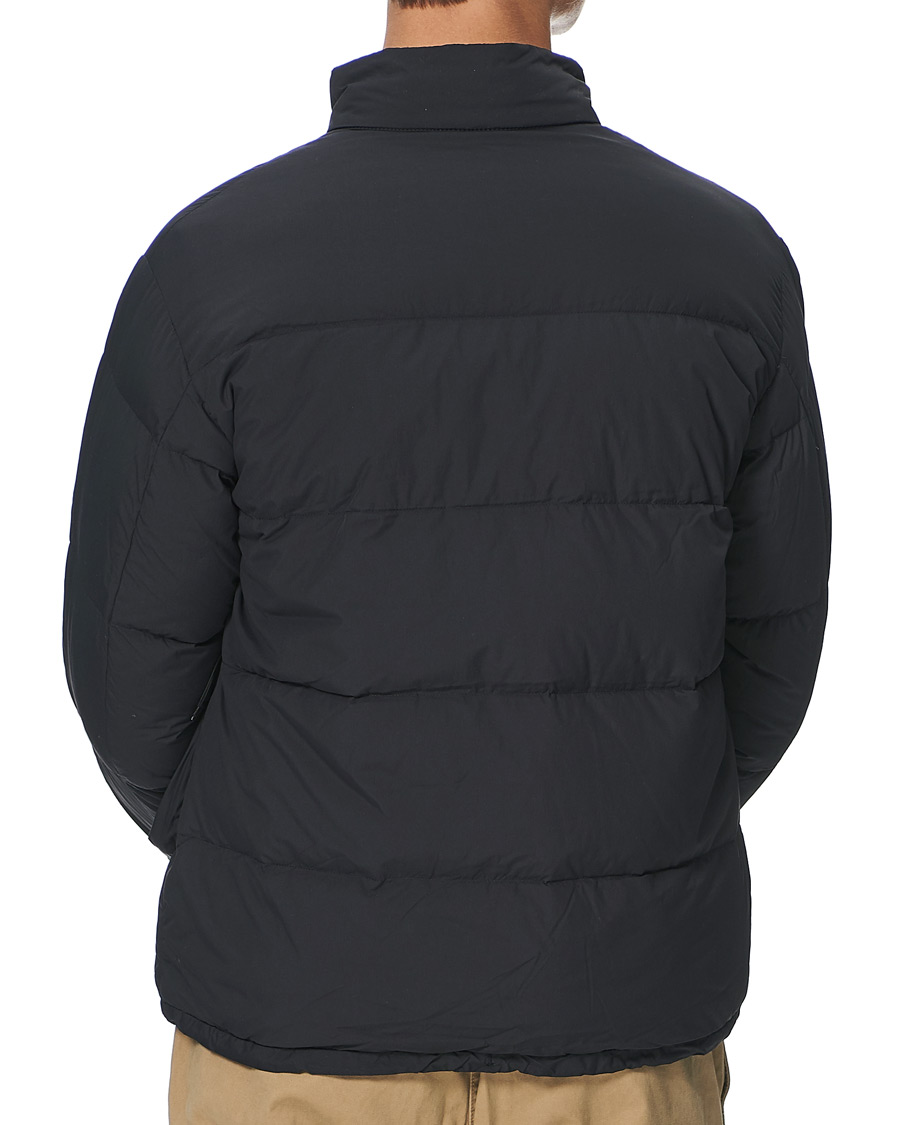 Homme | Manteaux Et Vestes | Snow Peak | Recycled Nylon Ripstop Down Jacket Black