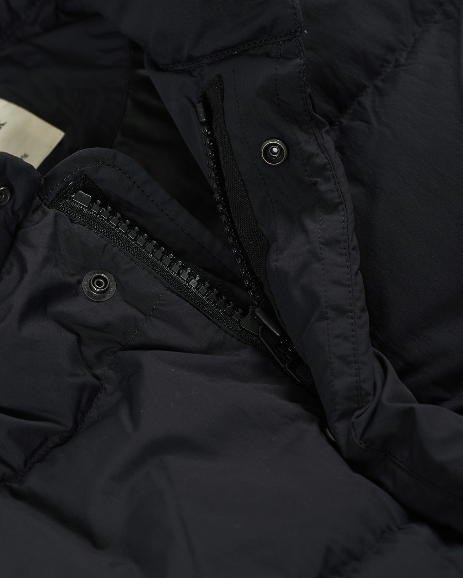 Homme | Manteaux Et Vestes | Snow Peak | Recycled Nylon Ripstop Down Jacket Black