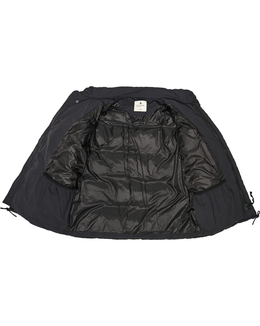 Homme | Manteaux Et Vestes | Snow Peak | Recycled Nylon Ripstop Down Jacket Black