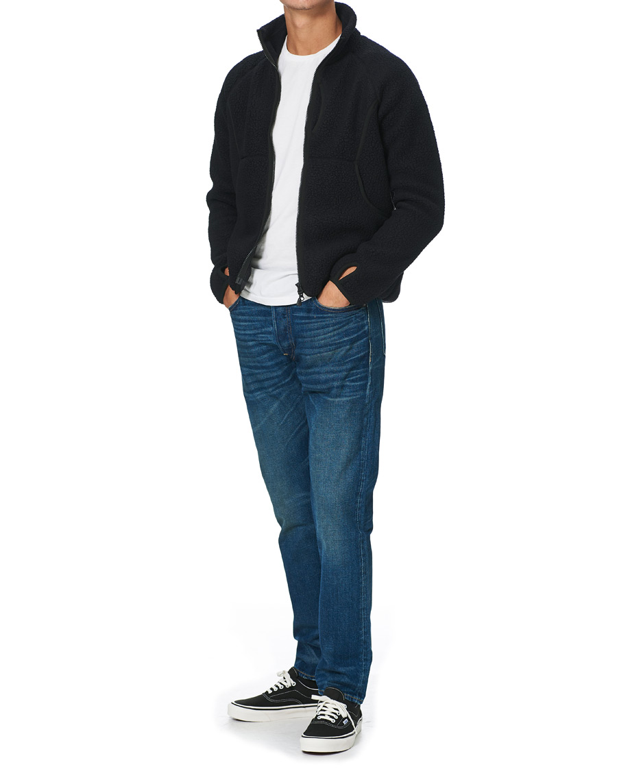 Homme | Pulls Et Tricots | Snow Peak | Thermal Boa Fleece Jacket Black