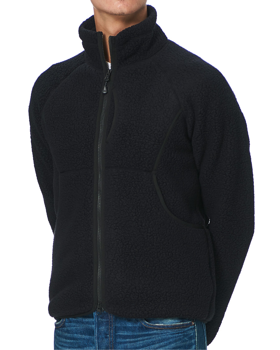 Homme | Pulls Et Tricots | Snow Peak | Thermal Boa Fleece Jacket Black