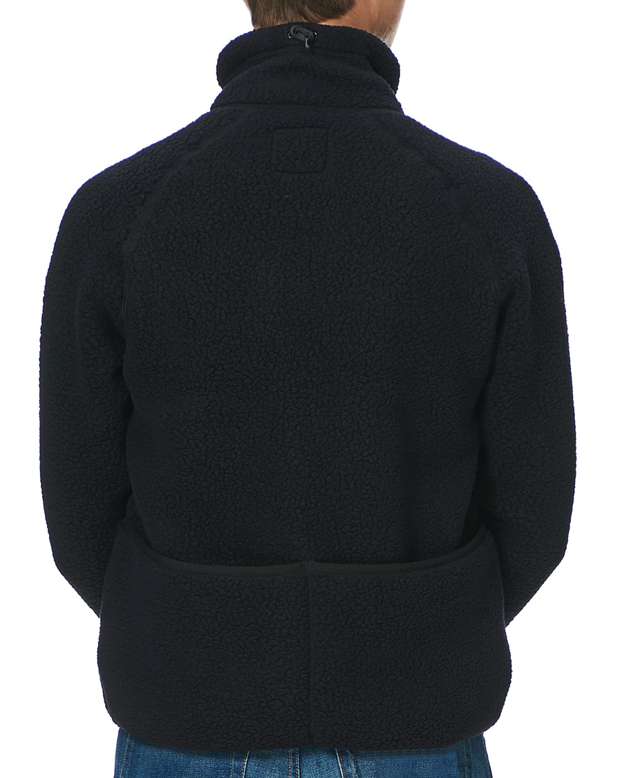 Homme | Pulls Et Tricots | Snow Peak | Thermal Boa Fleece Jacket Black