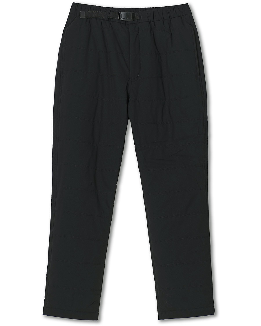 Homme | Pantalons | Snow Peak | Flexible Insulated Pants Black