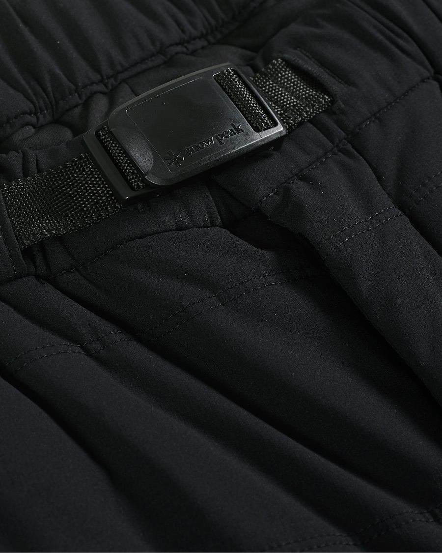 Homme | Pantalons | Snow Peak | Flexible Insulated Pants Black