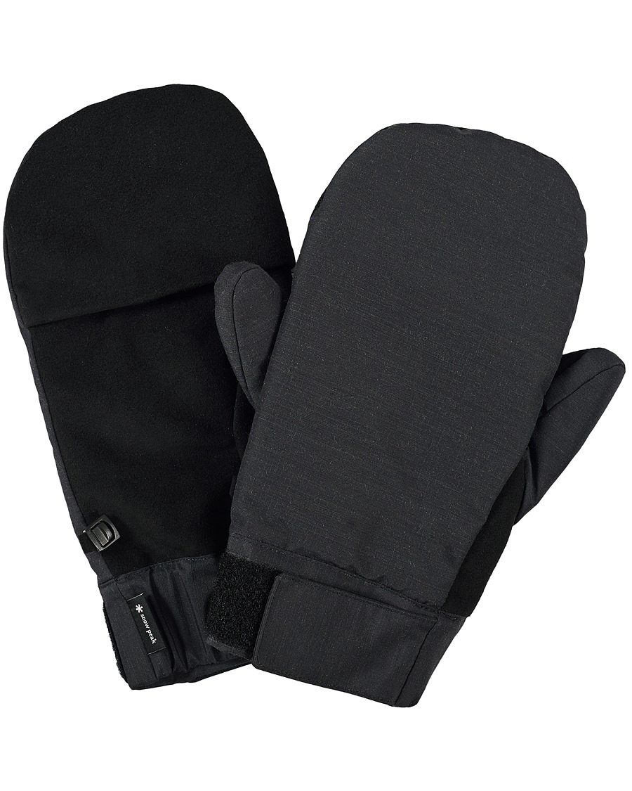 Homme | Snow Peak FR 2L Down Mittens Black | Snow Peak | FR 2L Down Mittens Black