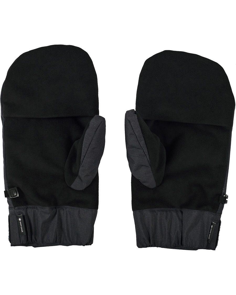 Homme | Snow Peak FR 2L Down Mittens Black | Snow Peak | FR 2L Down Mittens Black