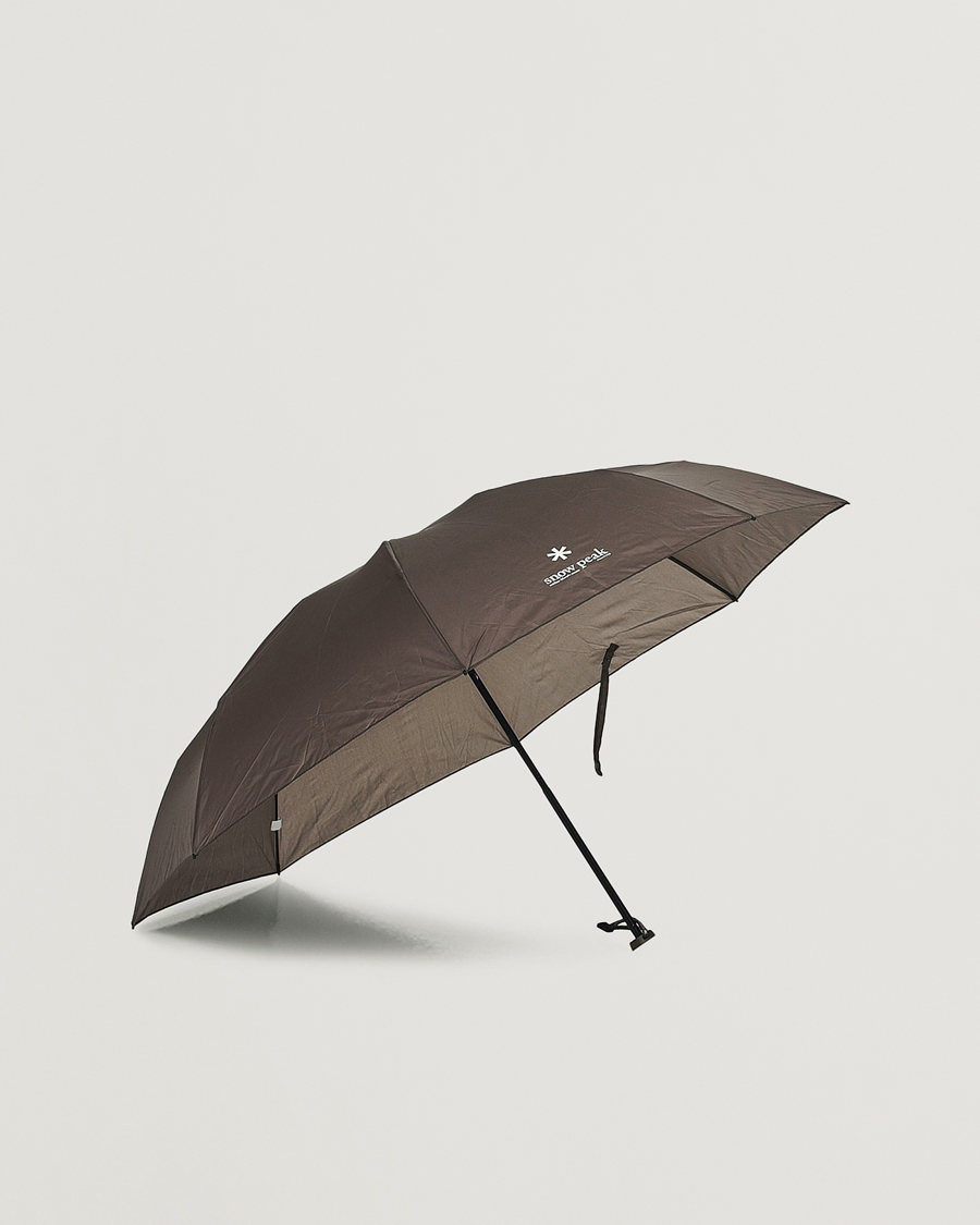 Heren | Paraplu's | Snow Peak | Ultra Light Umbrella Grey