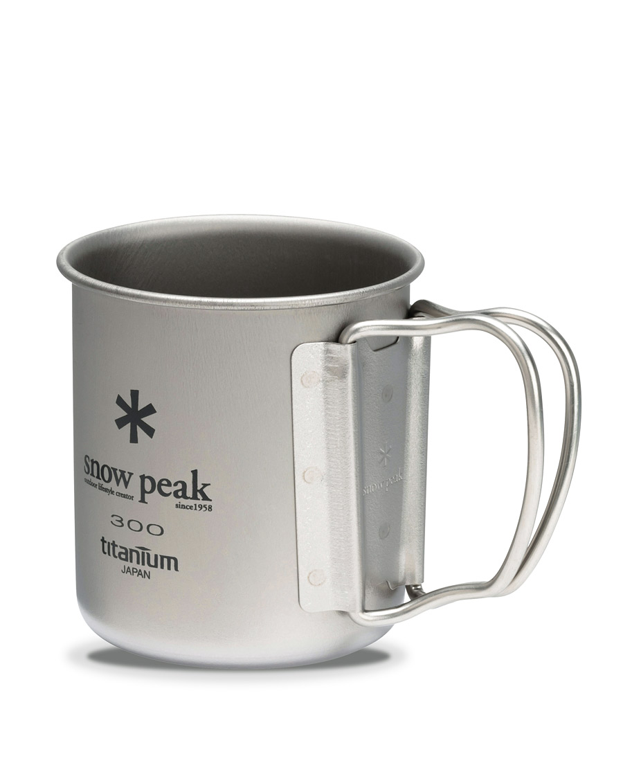 Homme | Snow Peak Single Cup 300 Titanium | Snow Peak | Single Cup 300 Titanium