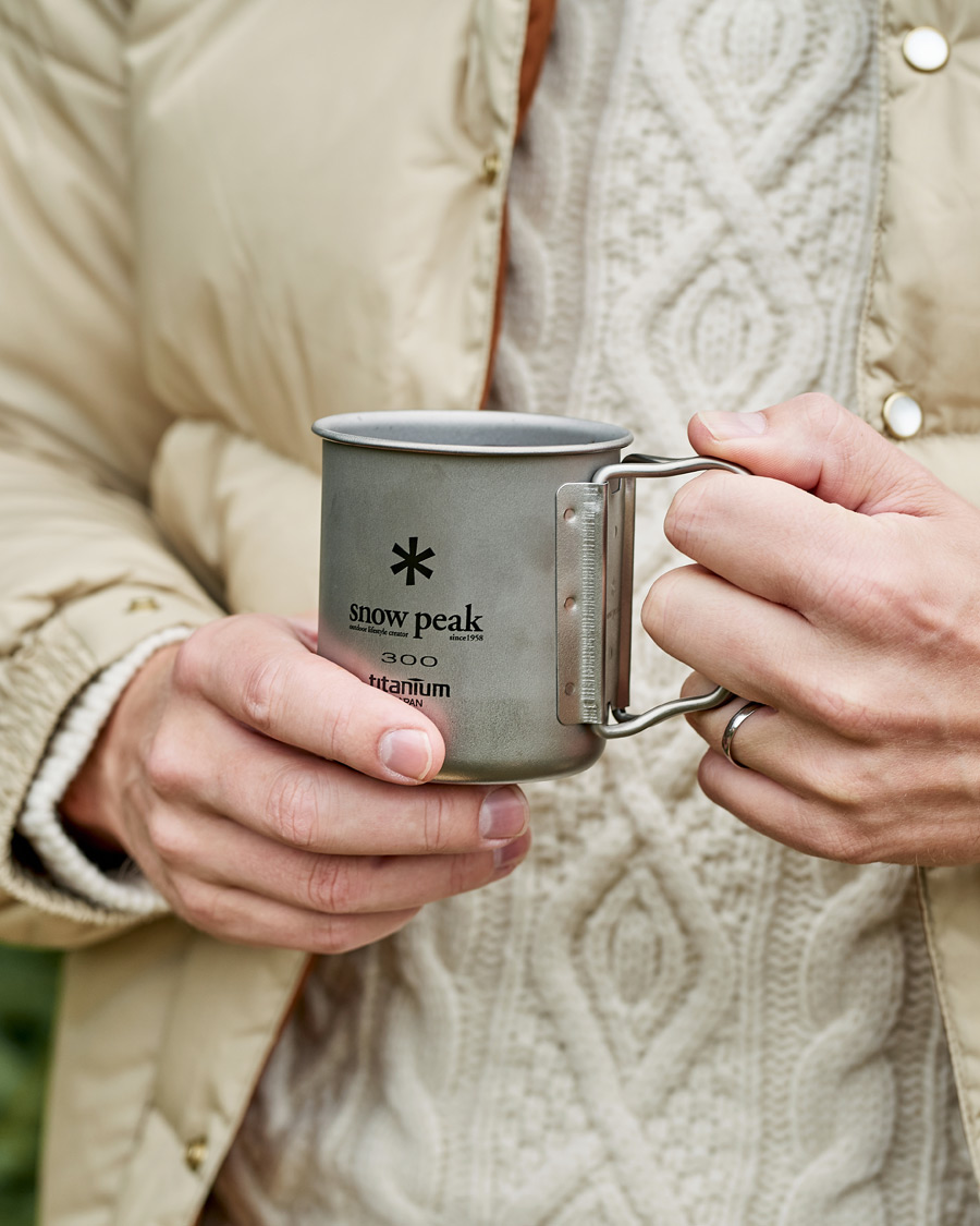 Homme | Snow Peak Single Cup 300 Titanium | Snow Peak | Single Cup 300 Titanium