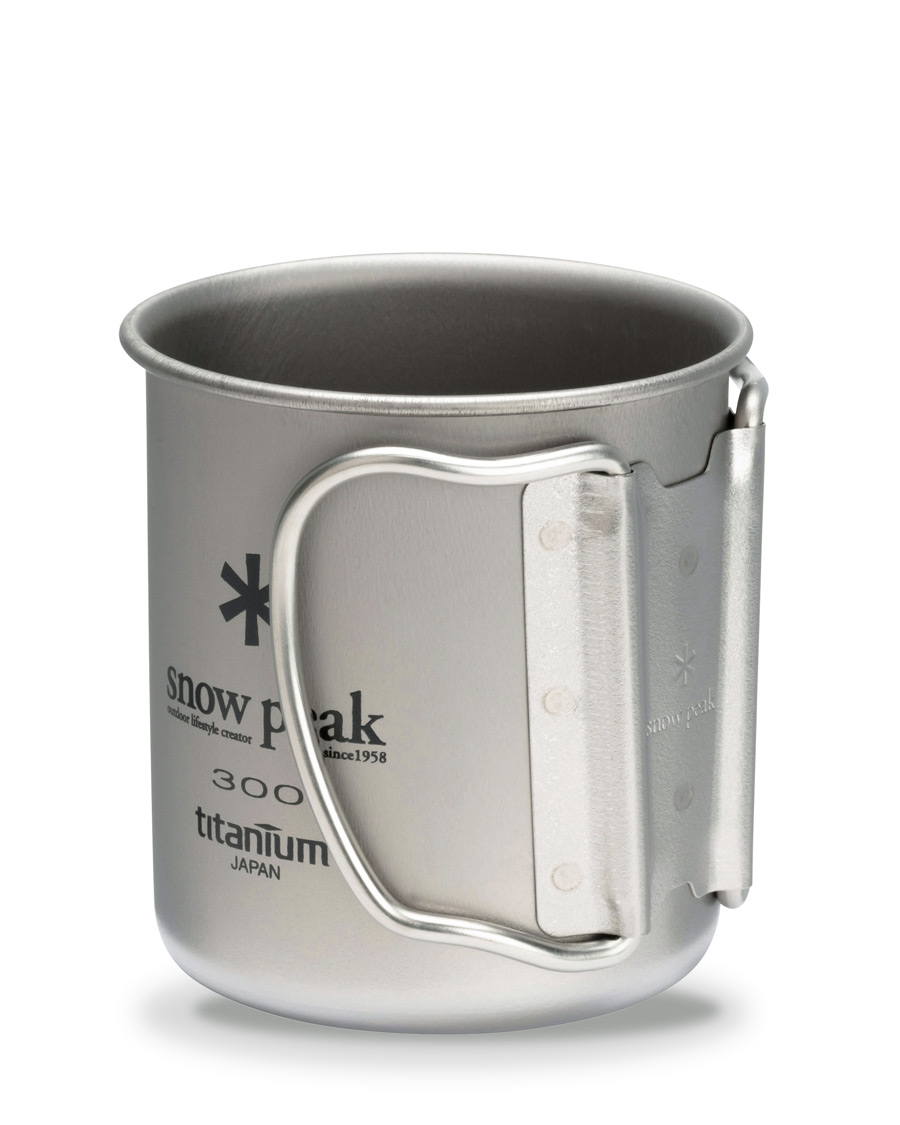 Homme | Snow Peak Single Cup 300 Titanium | Snow Peak | Single Cup 300 Titanium
