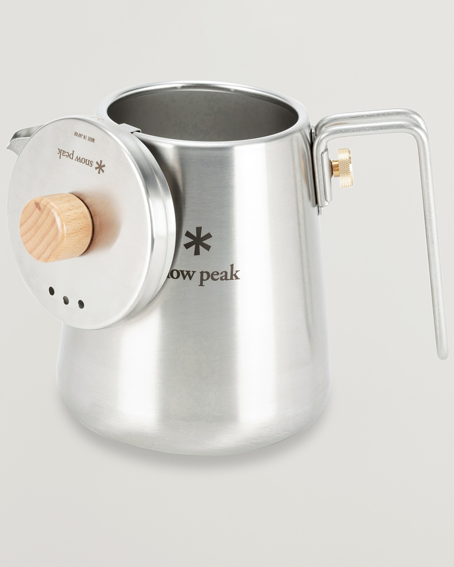 Heren | Outdoor living | Snow Peak | Field Barista Kettle Stainless Steel