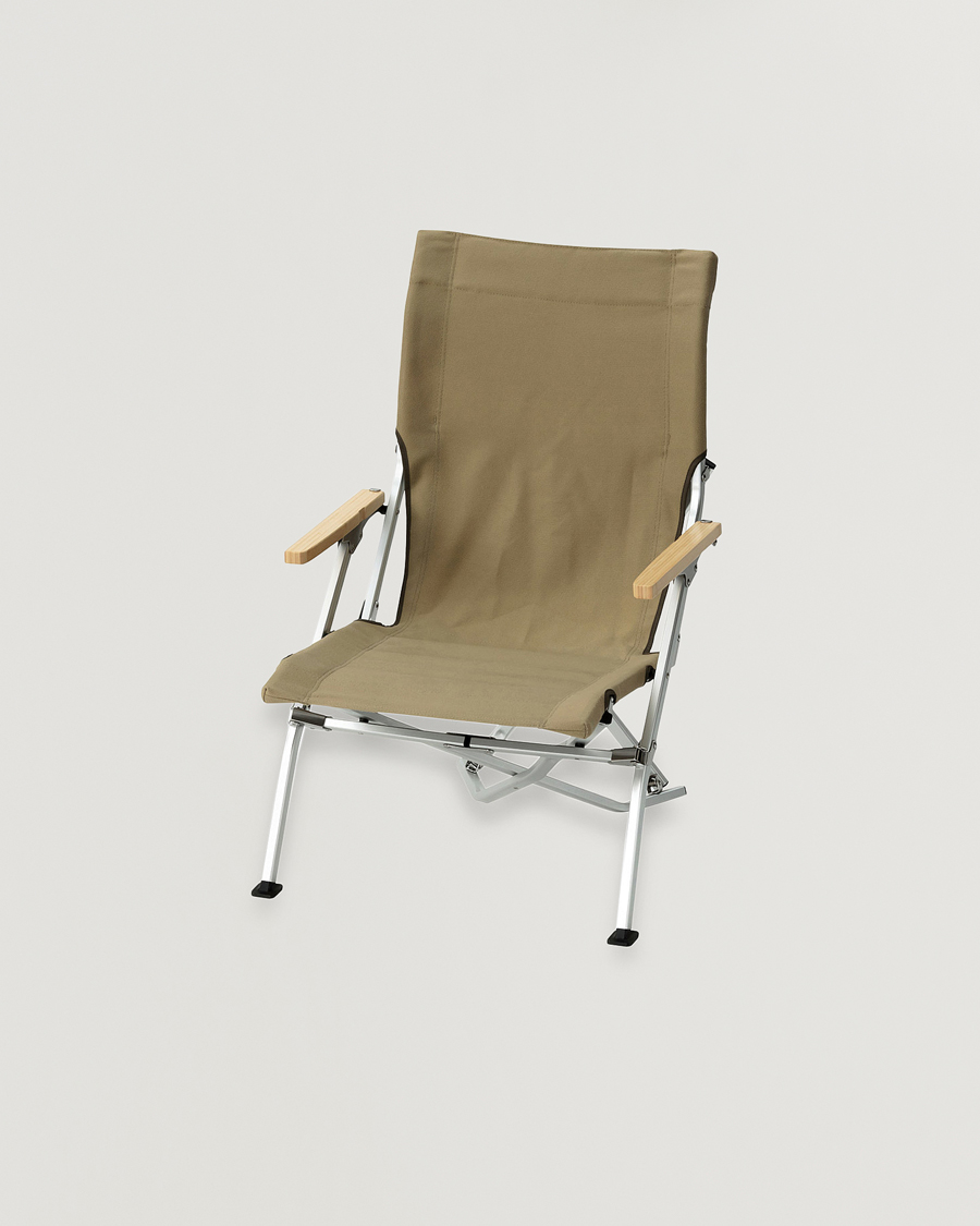 Heren | Outdoor living | Snow Peak | Low Beach Chair Khaki