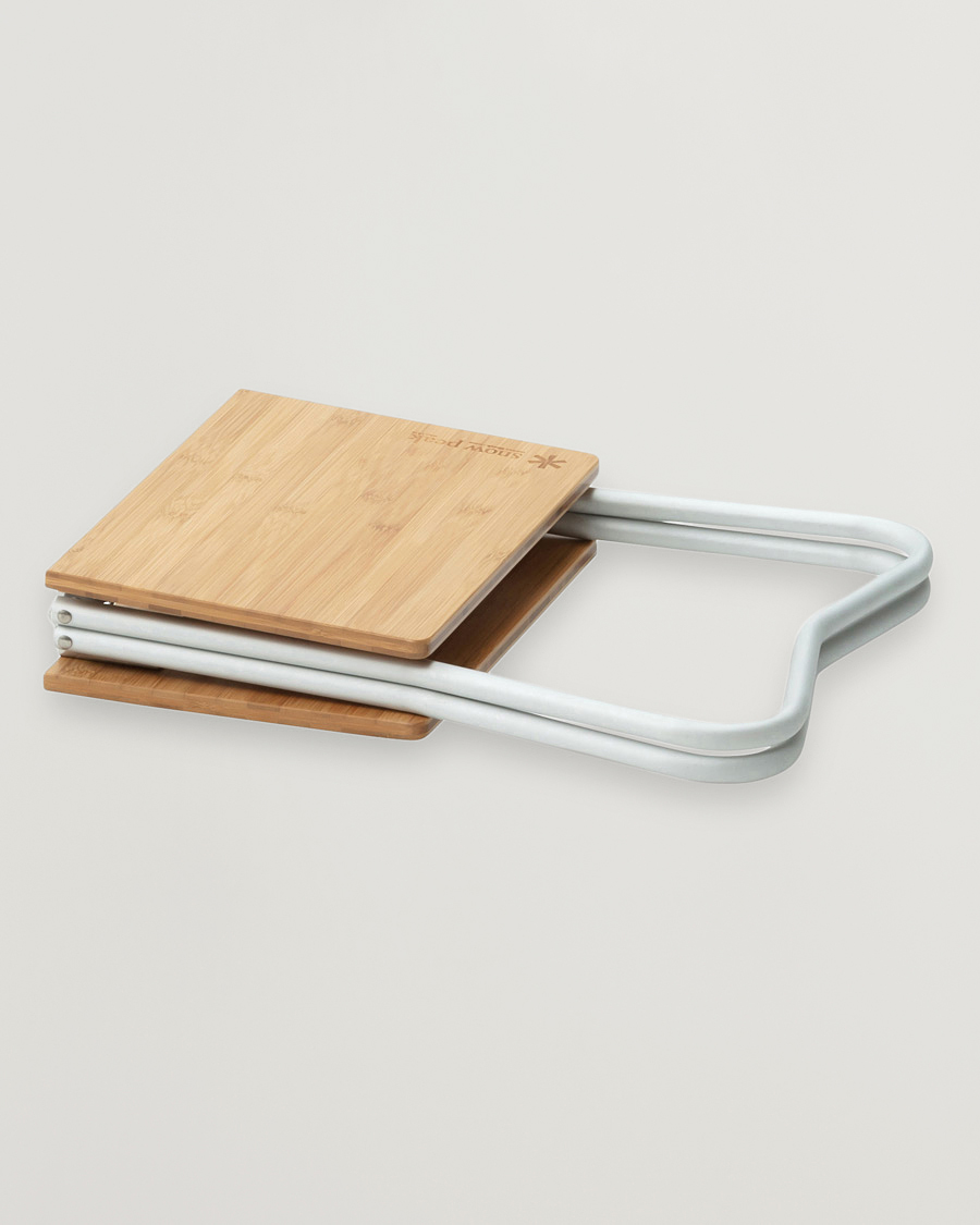 Heren | Kampeeruitrusting | Snow Peak | Foldable My Table Bamboo