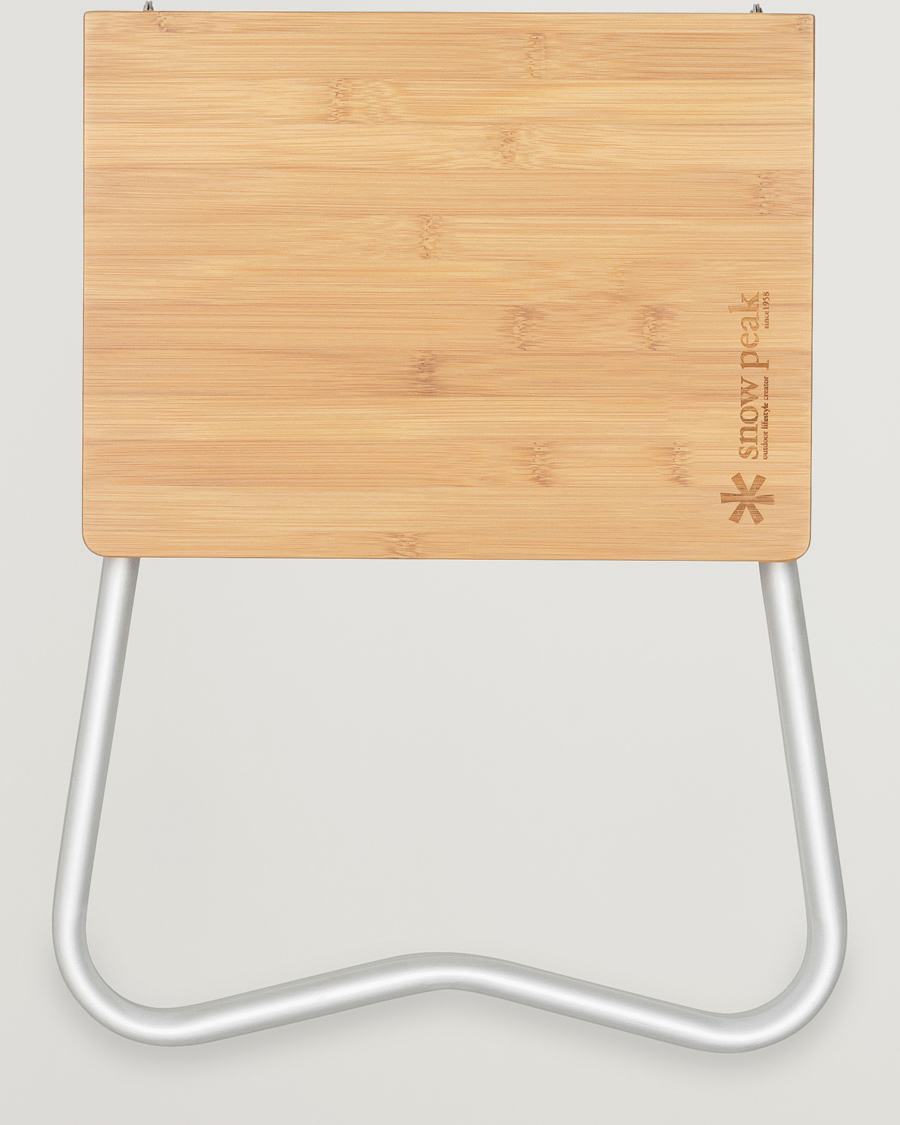 Homme | Outdoor living | Snow Peak | Foldable My Table Bamboo