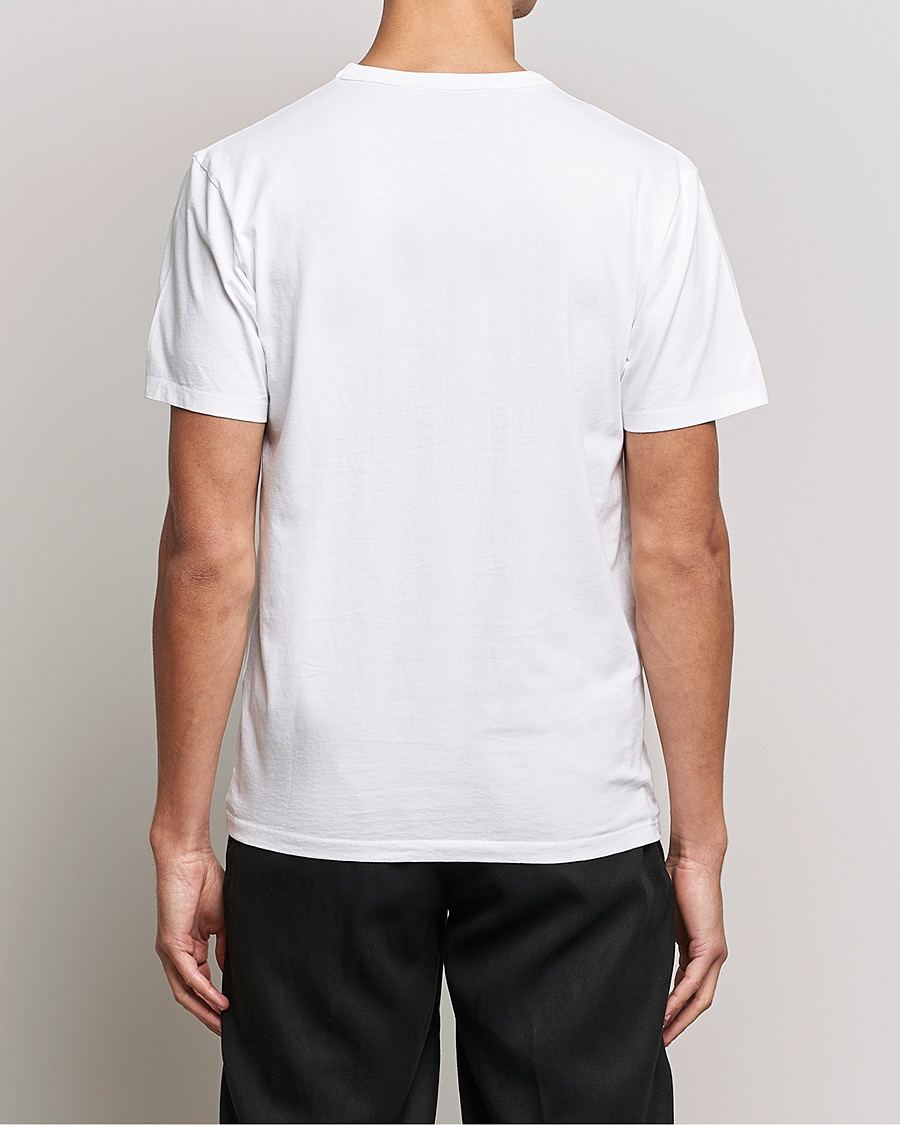 Homme | T-shirts | Maison Kitsuné | Grey Fox Head Tee White