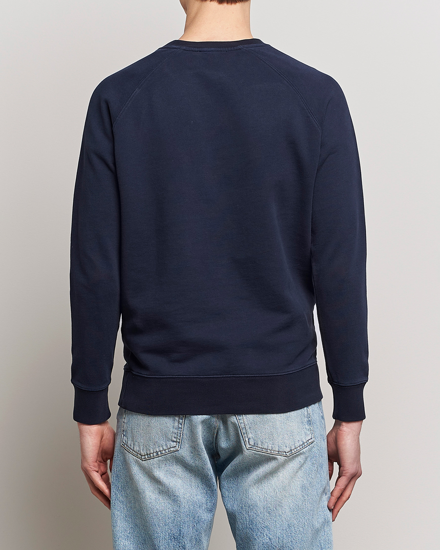 Homme | Pulls Et Tricots | Maison Kitsuné | Fox Head Sweatshirt Navy
