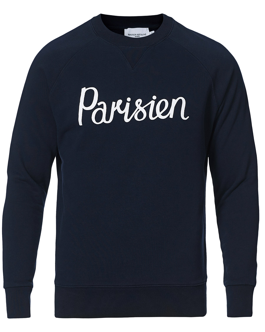 Homme | Pulls Et Tricots | Maison Kitsuné | Parisien Sweatshirt Navy