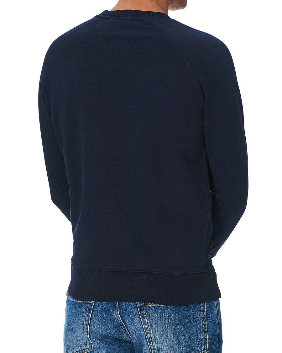 Homme | Pulls Et Tricots | Maison Kitsuné | Parisien Sweatshirt Navy