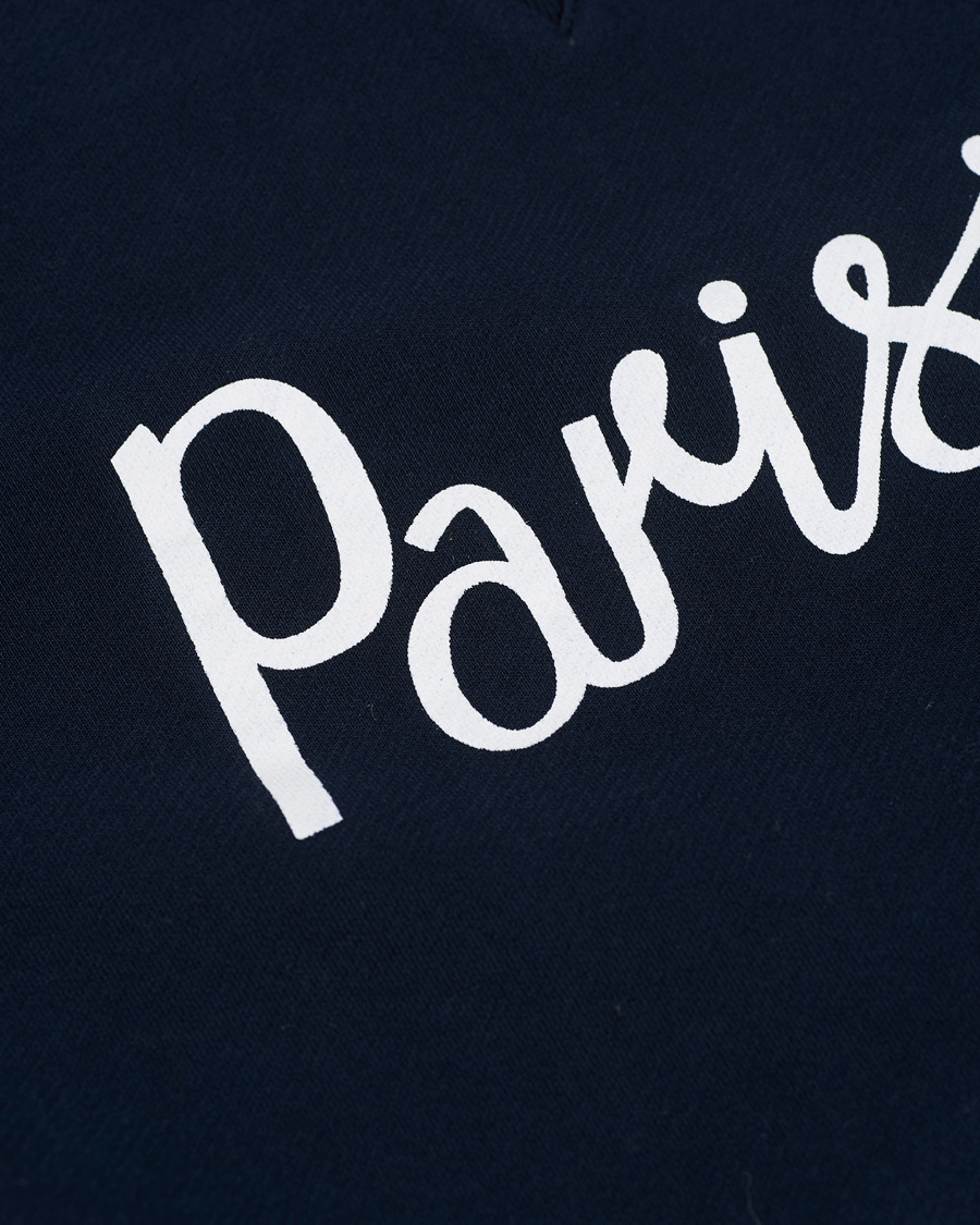 Homme | Pulls Et Tricots | Maison Kitsuné | Parisien Sweatshirt Navy