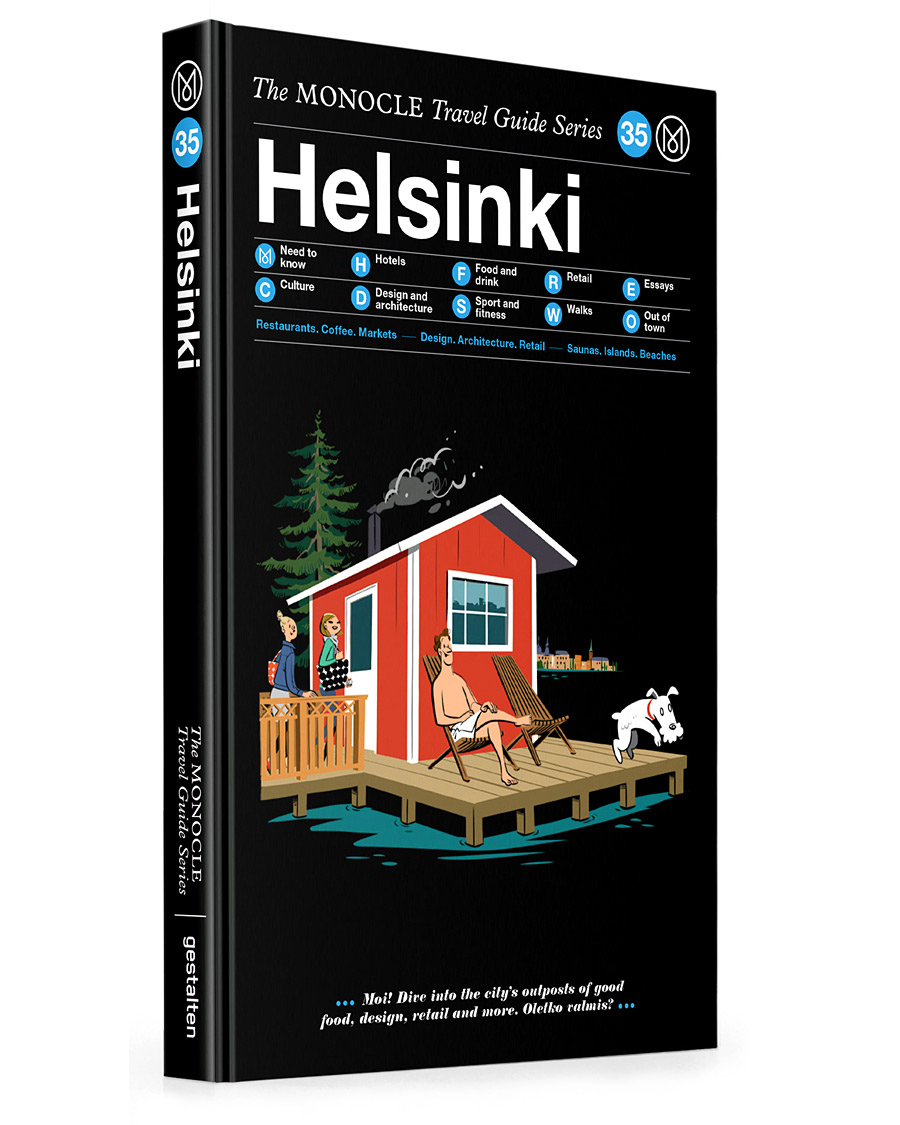 Homme | Monocle Helsinki - Travel Guide Series | Monocle | Helsinki - Travel Guide Series