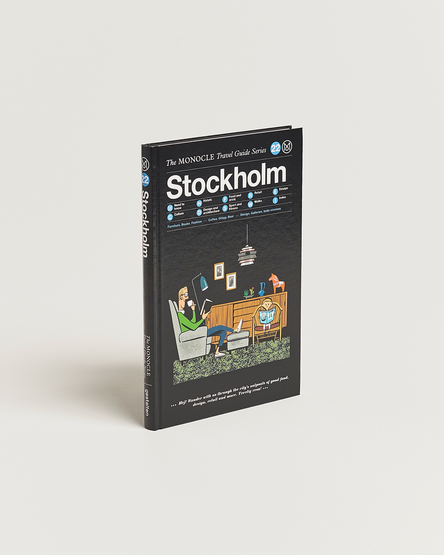 Homme | | Monocle | Stockholm - Travel Guide Series