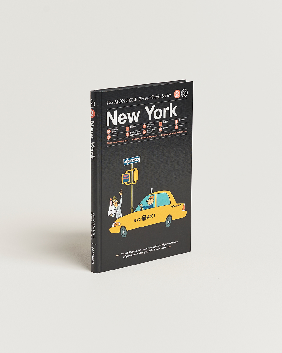 Homme | Monocle New York - Travel Guide Series | Monocle | New York - Travel Guide Series