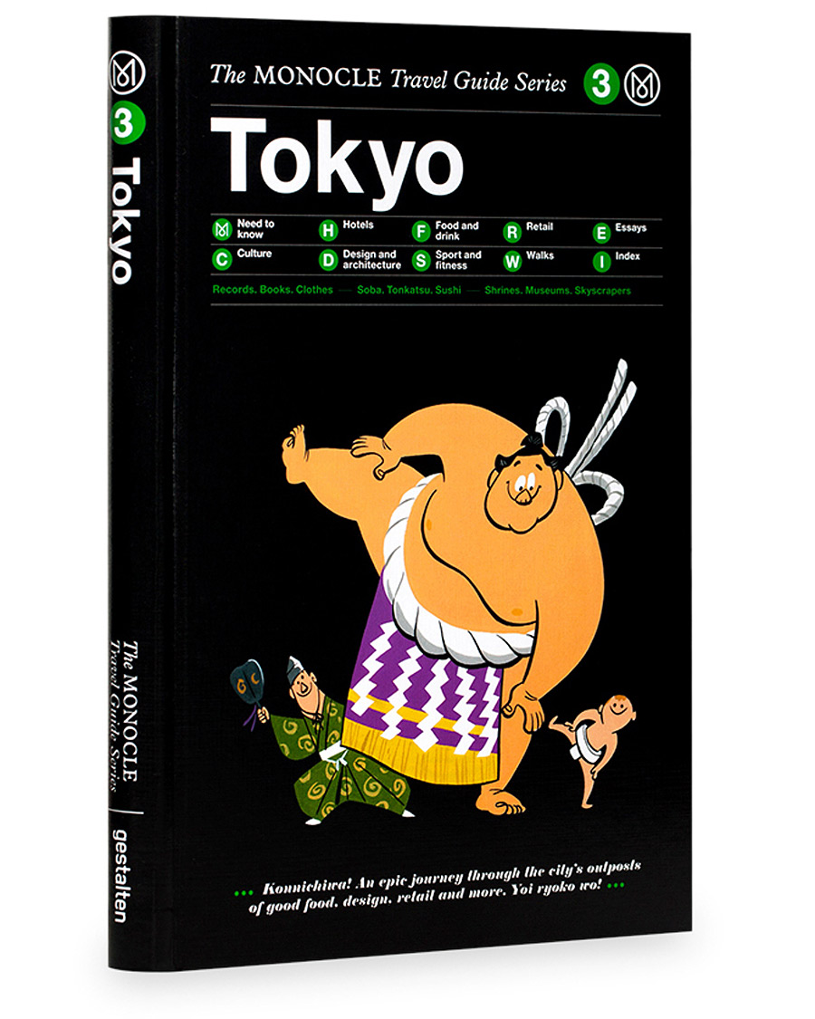 Homme | Monocle Tokyo - Travel Guide Series | Monocle | Tokyo - Travel Guide Series