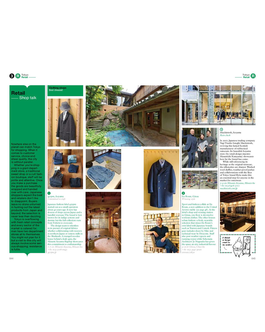 Homme | Monocle Tokyo - Travel Guide Series | Monocle | Tokyo - Travel Guide Series