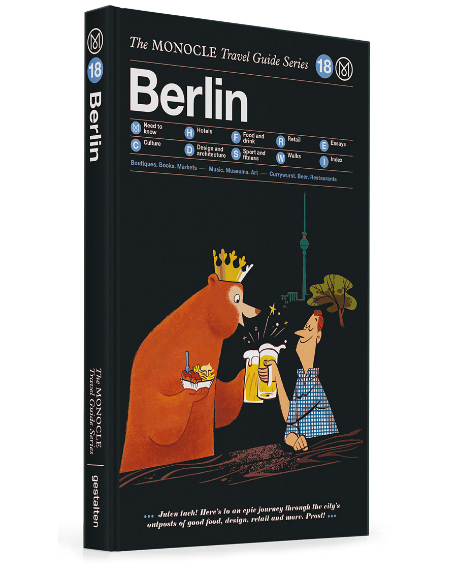 Homme | Monocle Berlin - Travel Guide Series | Monocle | Berlin - Travel Guide Series
