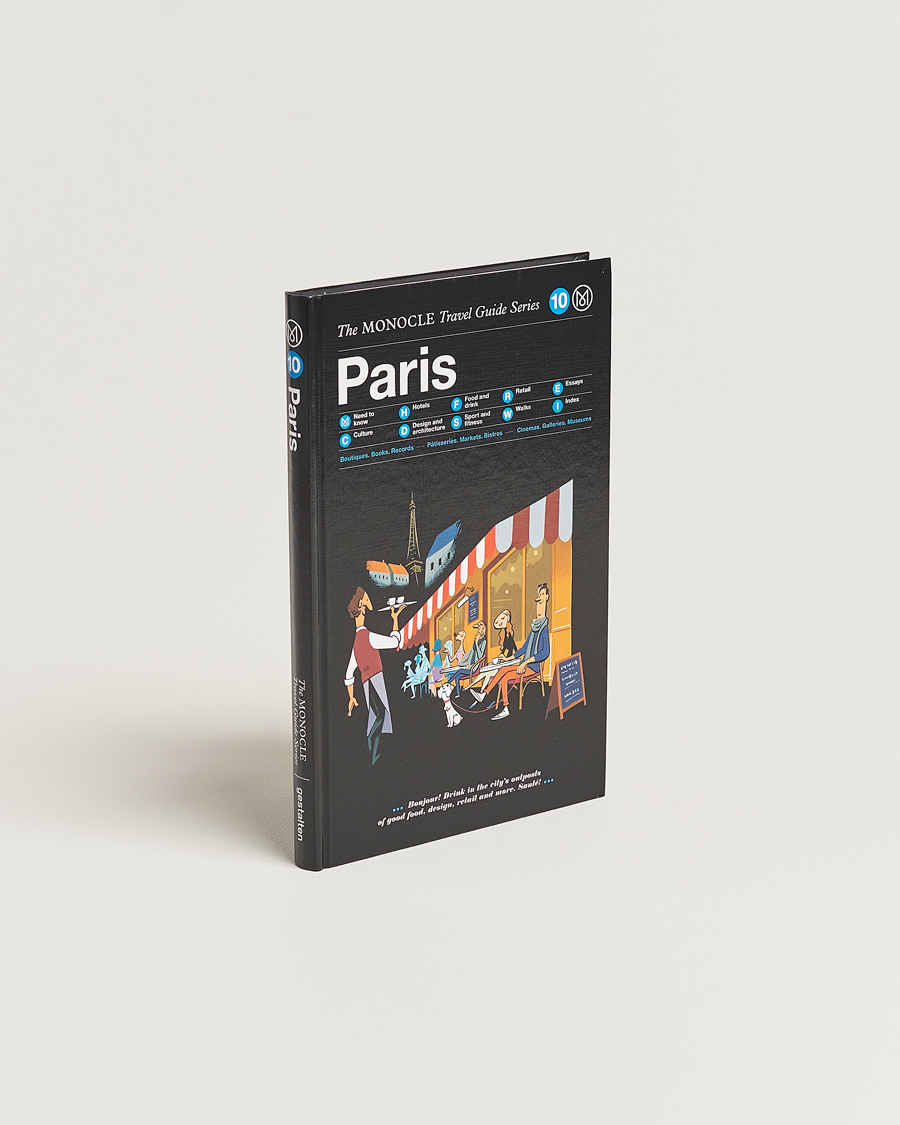 Homme | Monocle Paris - Travel Guide Series | Monocle | Paris - Travel Guide Series