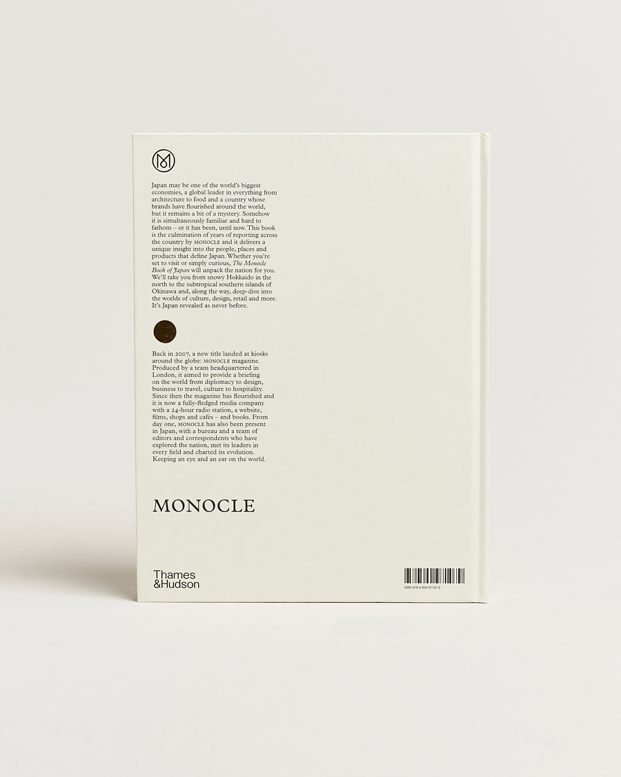 Homme | Livres | Monocle | Book of Japan