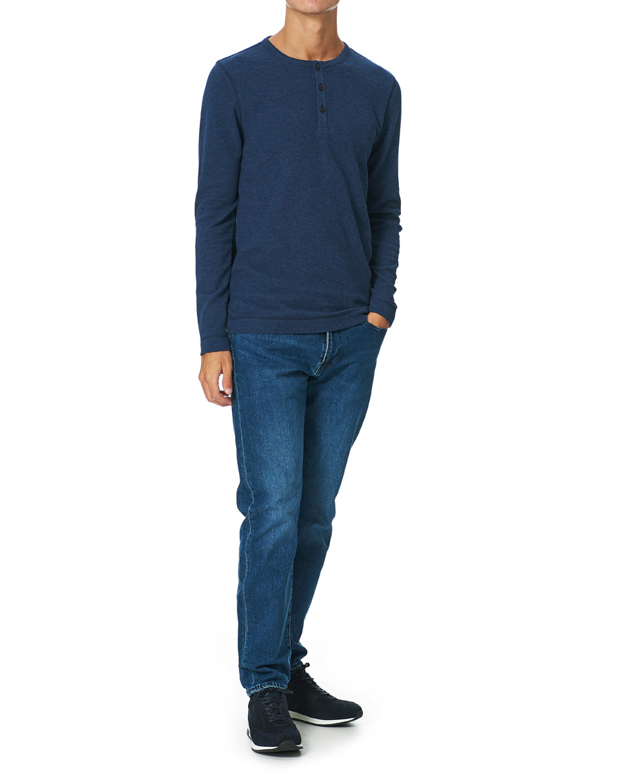 Homme | Pulls Et Tricots | BOSS ORANGE | BOSS Casual Trix Fine Waffle Heather Dark Blue