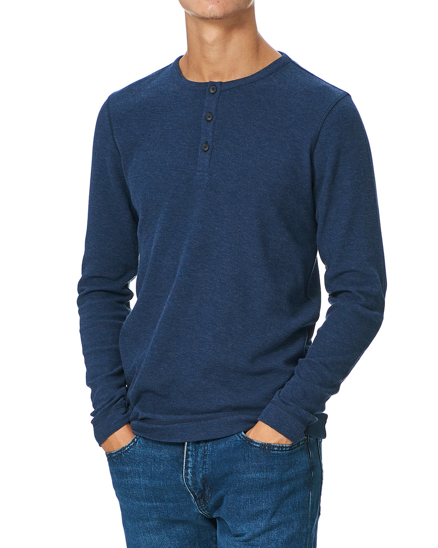 Homme | Pulls Et Tricots | BOSS ORANGE | BOSS Casual Trix Fine Waffle Heather Dark Blue