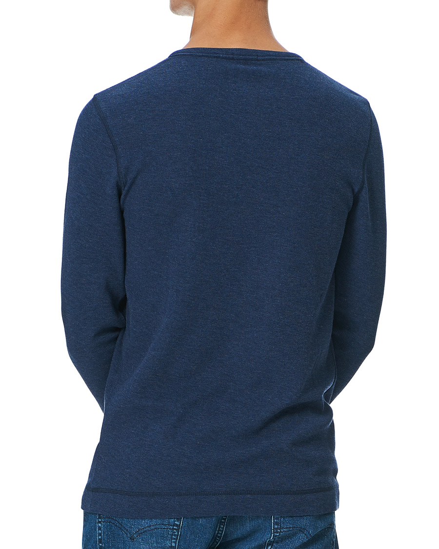 Homme | Pulls Et Tricots | BOSS ORANGE | BOSS Casual Trix Fine Waffle Heather Dark Blue