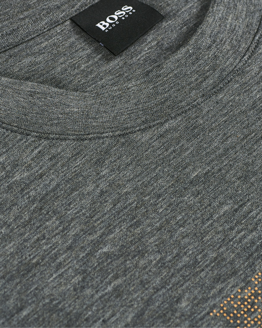 Homme | Pulls Et Tricots | BOSS GREEN | BOSS Athleisure Salbo Iconic Crew Neck Sweatashirt Medium Grey