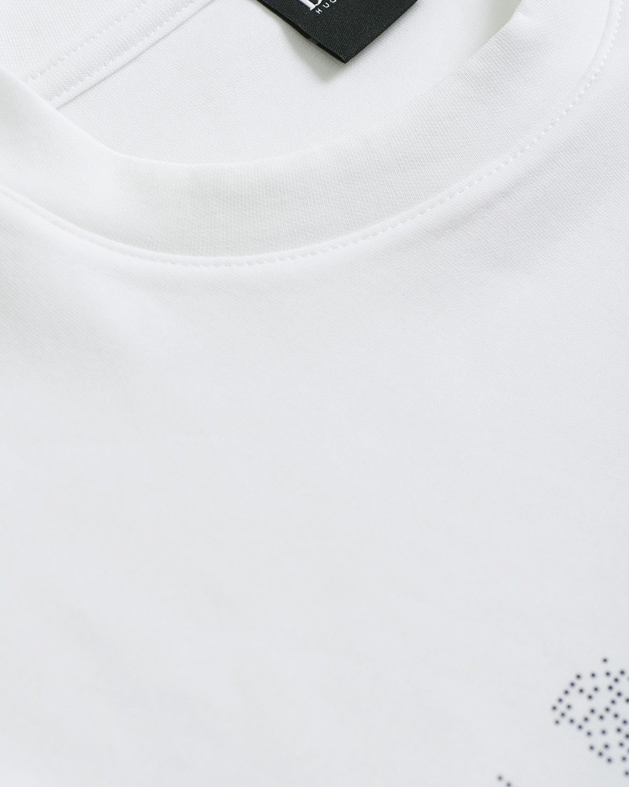 Homme | Pulls Et Tricots | BOSS GREEN | BOSS Athleisure Salbo Iconic Crew Neck Sweatashirt White