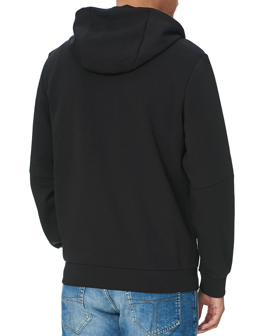 Homme | Pulls Et Tricots | BOSS GREEN | BOSS Athleisure Saggy Full Zip Hoodie Black