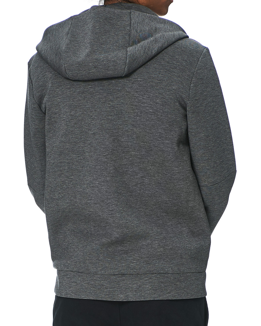 Homme | Pulls Et Tricots | BOSS GREEN | BOSS Athleisure Saggy Full Zip Hoodie Medium Grey