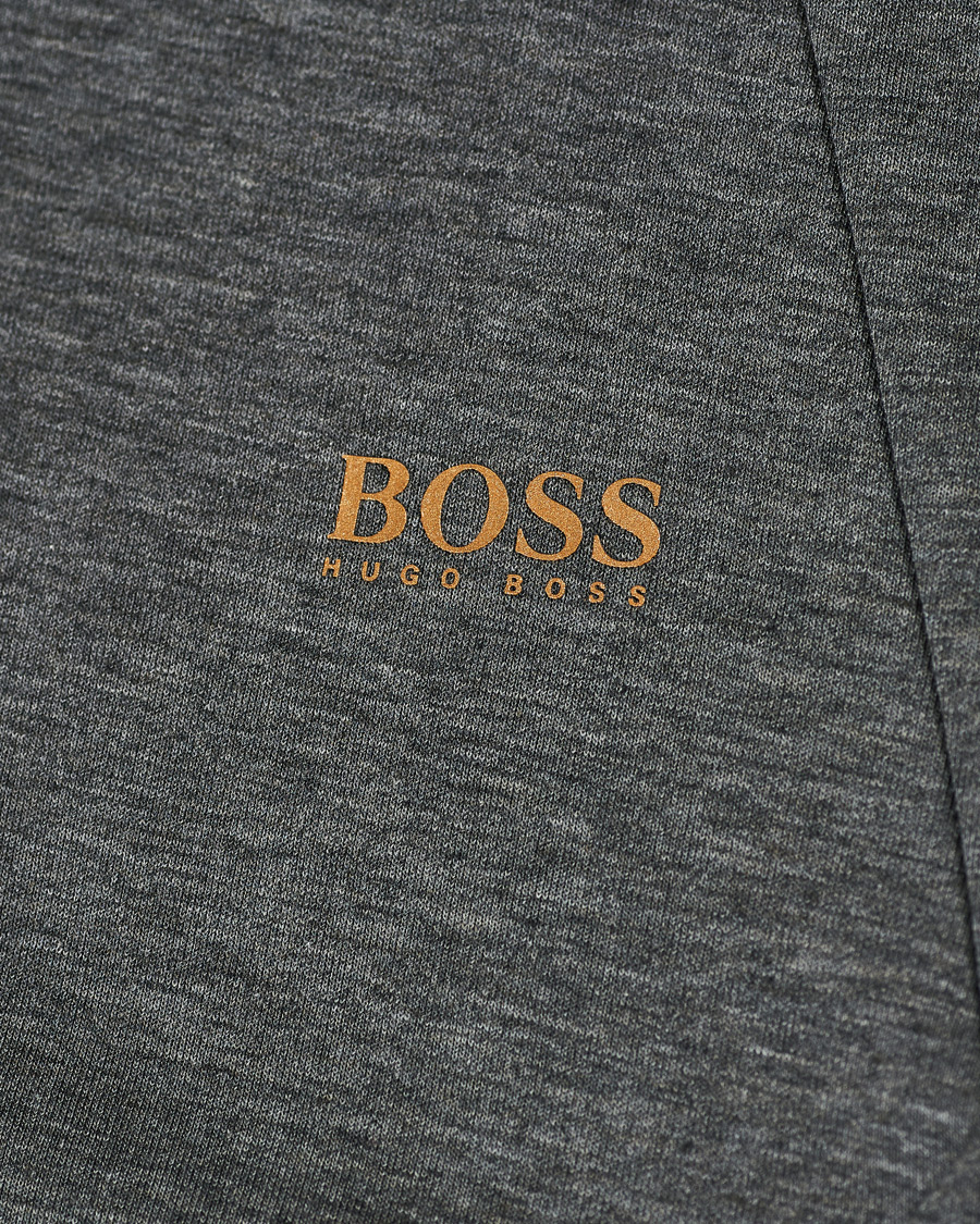 Homme | Pulls Et Tricots | BOSS GREEN | BOSS Athleisure Saggy Full Zip Hoodie Medium Grey