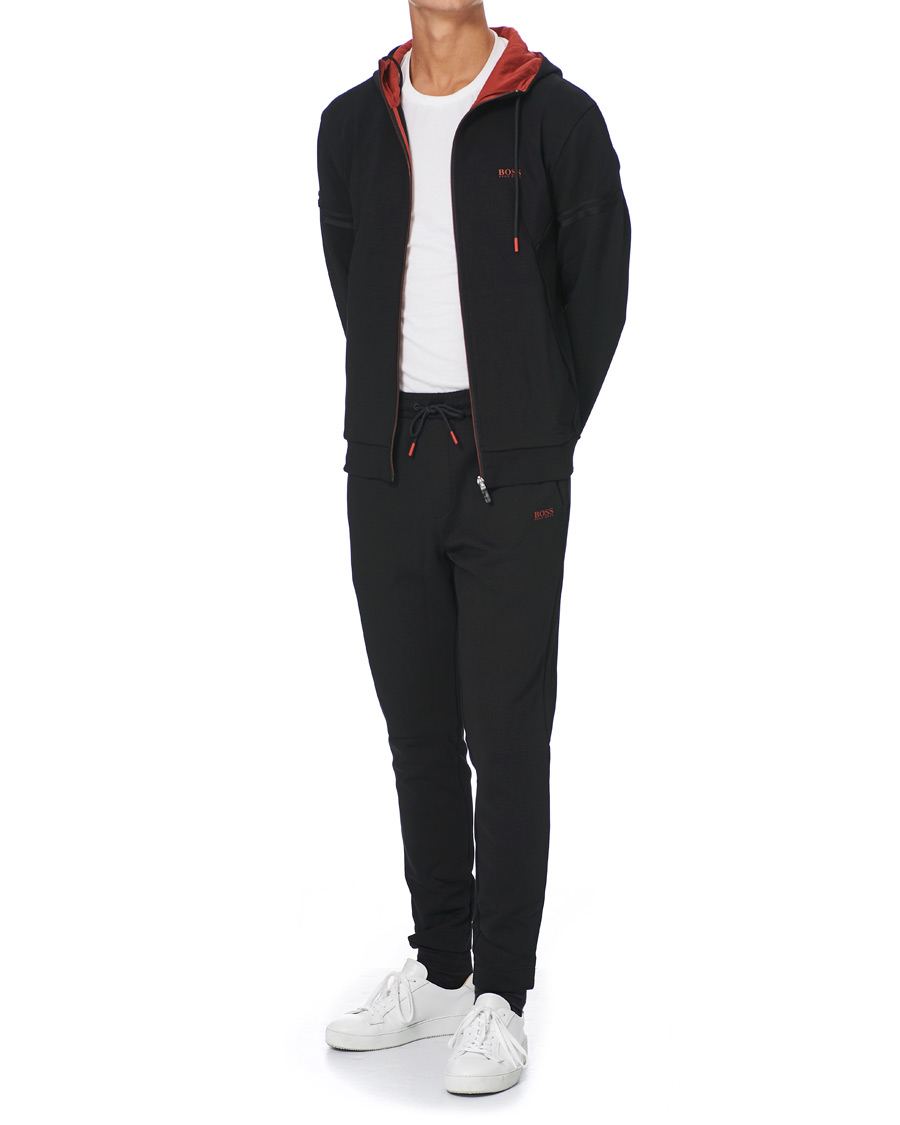 Homme | Pulls Et Tricots | BOSS GREEN | BOSS Athleisure Tracksuit Sweat Set Black