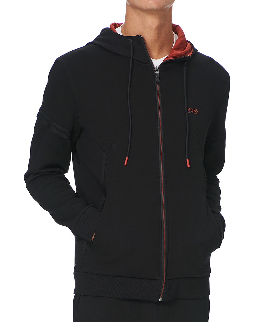 Homme | Pulls Et Tricots | BOSS GREEN | BOSS Athleisure Tracksuit Sweat Set Black
