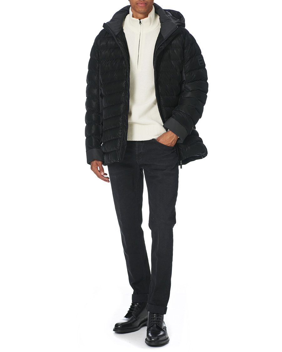 Homme | Manteaux Et Vestes | BOSS GREEN | BOSS Athleisure Vanta Hooded Jacket Black
