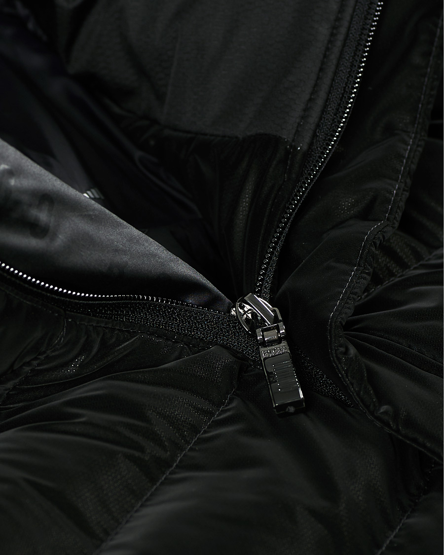 Homme | Manteaux Et Vestes | BOSS GREEN | BOSS Athleisure Vanta Hooded Jacket Black