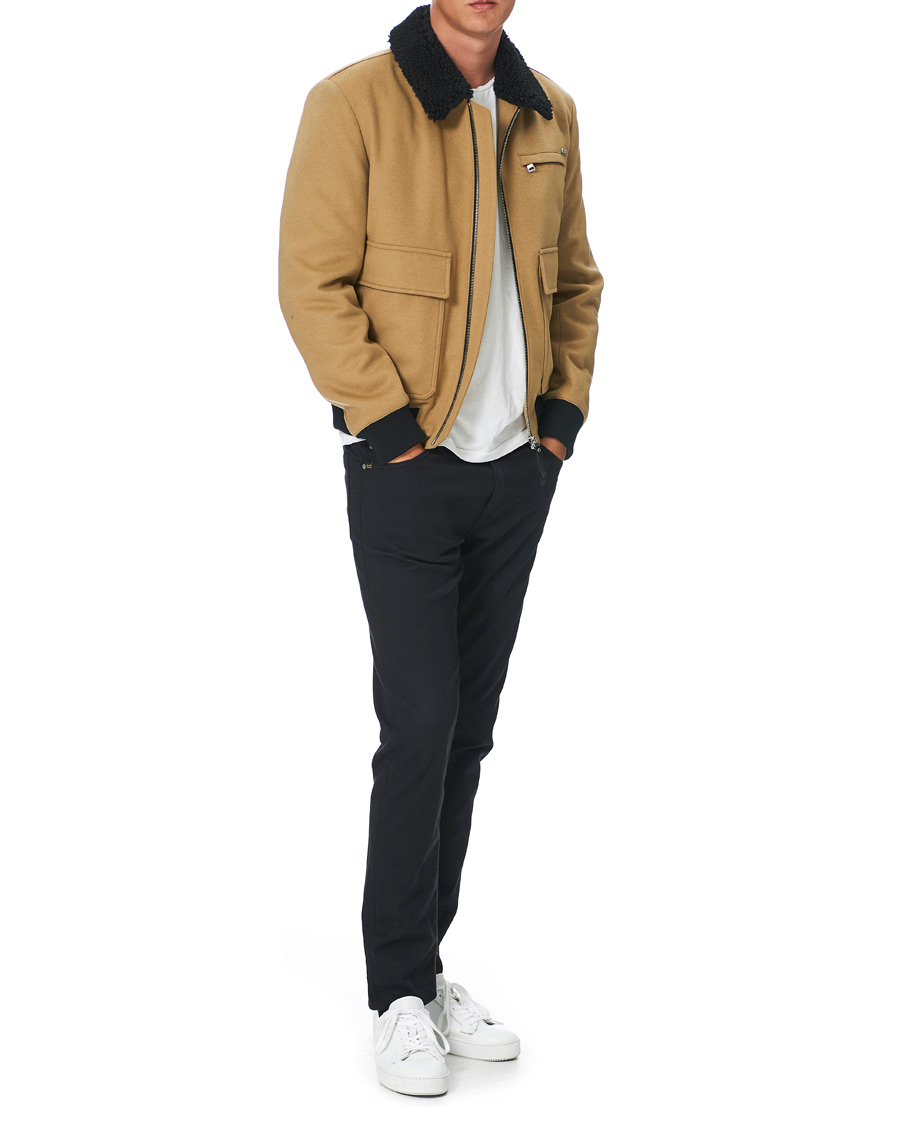 Homme | Manteaux Et Vestes | HUGO | Bavi Shearling Jacket Medium Beige