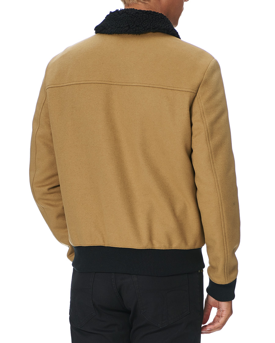 Homme | Manteaux Et Vestes | HUGO | Bavi Shearling Jacket Medium Beige