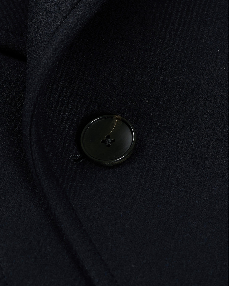 Heren | Jassen | BOSS BLACK | BOSS Hyde Peacoat Dark Blue