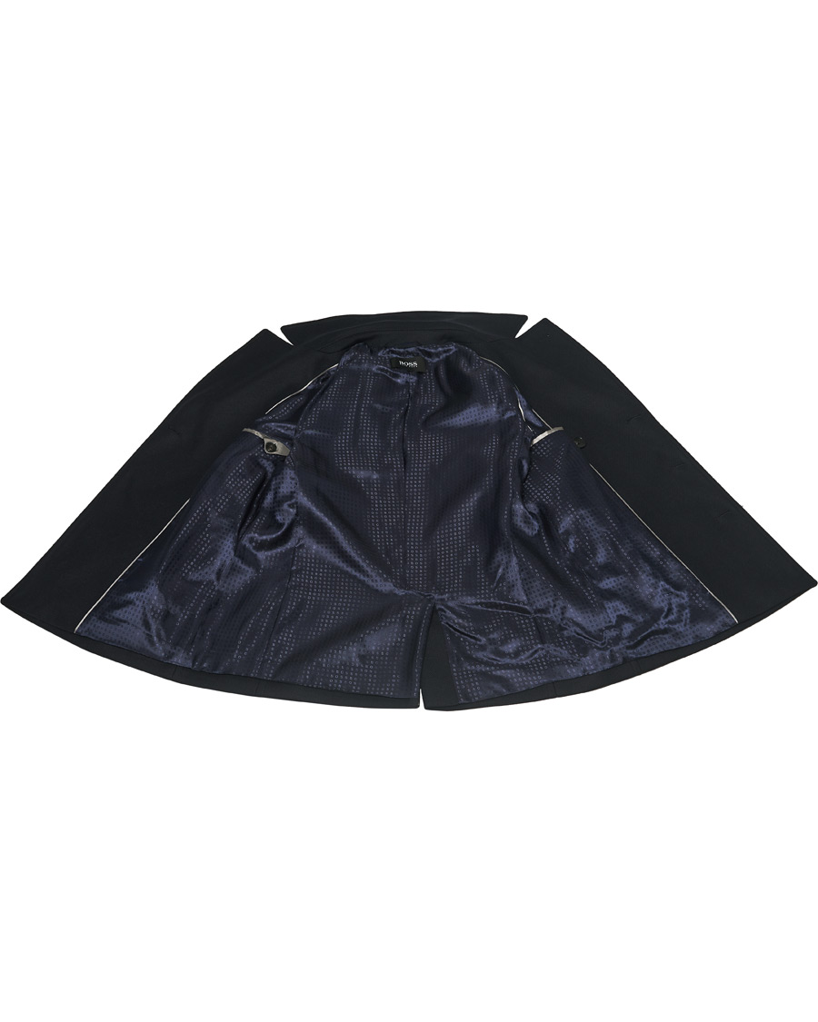 Heren | Jassen | BOSS BLACK | BOSS Hyde Peacoat Dark Blue