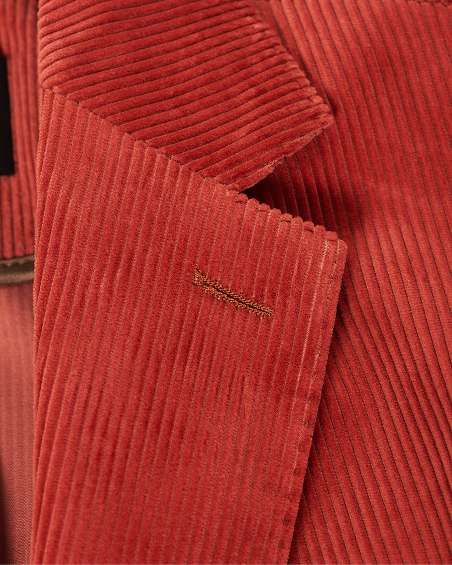 Heren | Blazers | BOSS BLACK | BOSS Hanry Corduroy Patch Pocket Blazer Medium Red