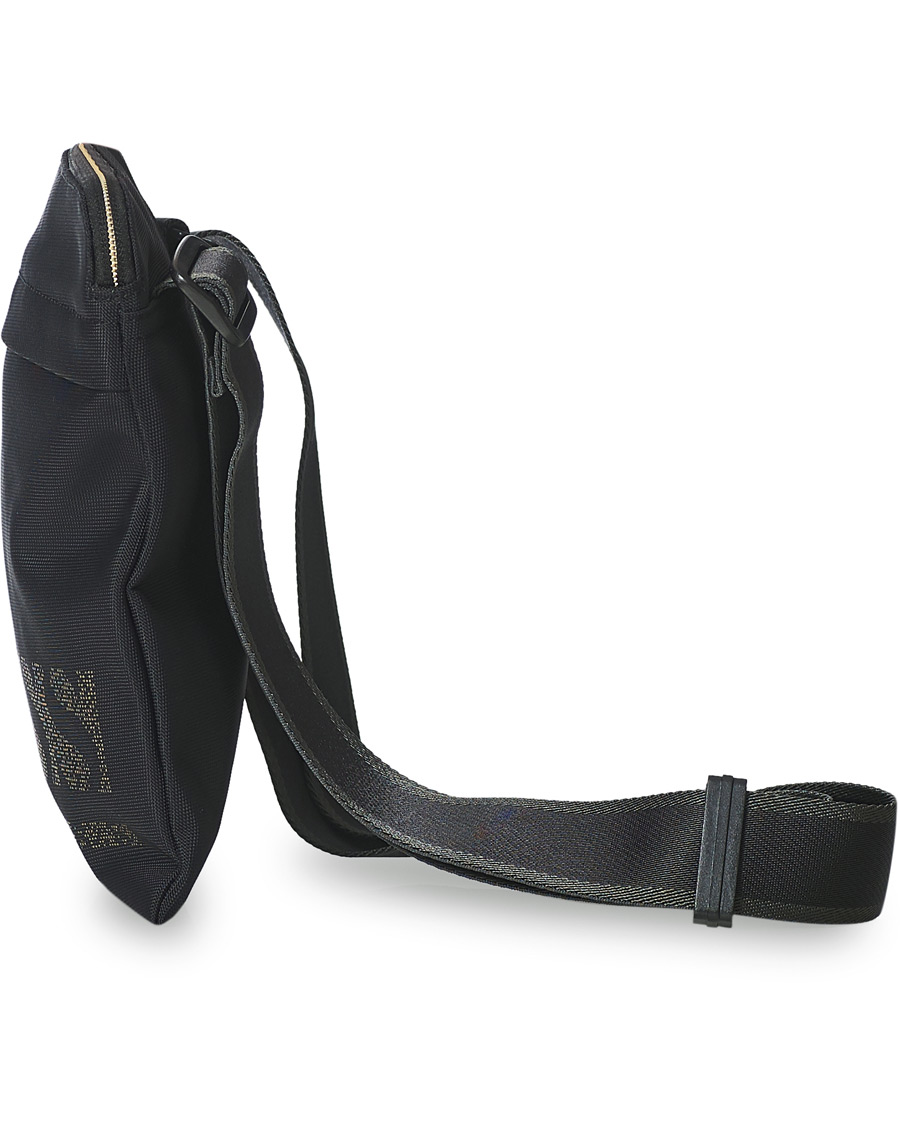 Homme | BOSS Athleisure Magnified Shoulder Bum Bag Black | BOSS GREEN | BOSS Athleisure Magnified Shoulder Bum Bag Black