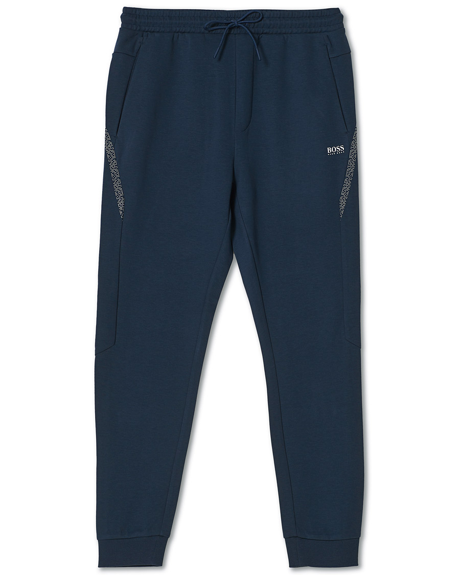 Homme | Pantalons | BOSS GREEN | BOSS Athleisure Hadiko Sweatpants Navy